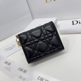 品牌：Dior 2387顔色： 黑色  粉色 灰色 尺寸：11*8.5*3