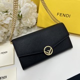 品牌：Fendi 2603顔色：  黑色 尺寸： 19*10.5*3.5說