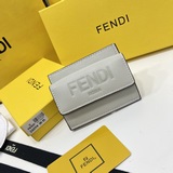 品牌：Fendi 2609顔色：  黑色 杏色 土黃 尺寸： 8*2.5*1