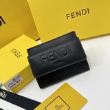 品牌：Fendi 2609顔色：  黑色 杏色 土黃 尺寸： 8*2.5*1