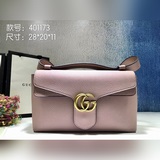 認準原版大GG.401173Marmont 雙G馬鞍包,新一代斷貨王！華麗複古的
