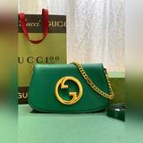 接受預定！先定先得！預售！Gucci Blondie互扣一眼愛，這個新款我等了超