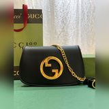 接受預定！先定先得！預售！Gucci Blondie互扣一眼愛，這個新款我等了超