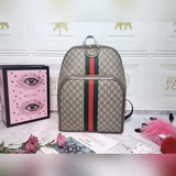 沉浸在複古情懷之中，Ophidia家族迎來了新的成員——男士背包，造型讓人聯想到
