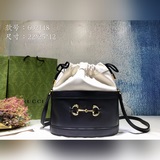 楊幂同款 新品 古奇全新系列火熱來襲 抽繩桶包 重塑古典美 既氣質又休閑 沉穩不