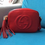 品牌：GG款號：308364原色：大紅 尺寸：20.16.8／原版皮制／