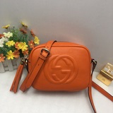 品牌：GG款號：308364原色：橙色 尺寸：20.16.8廠家直銷：爆款