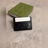 新款男士小卡包專櫃品質，正品開模，實物實拍！原版牛皮～采用熱壓精緻印花，觸感厚實