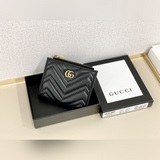 品牌：Gucci 6005顔色：黑色  尺寸： 12*9*1.5說明：
