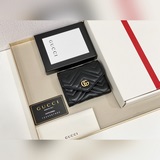 品牌：Gucci 6001顔色：黑色  尺寸： 12*9*1.5說明：