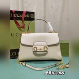 gucci horsebit 1955系列中號手袋，gucci horsebit