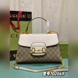 gucci horsebit 1955系列中號手袋，gucci horsebit