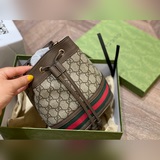 gucci ophidia系列水桶包   複古五金打造超a範兒 真的愛不釋手
