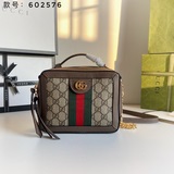 實拍#260迷你款號：602576啡棕 尺寸：18.5-15-7.5cm
