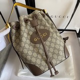 型號：473875 尺寸：20x22x14cmGG supreme桶形拉繩