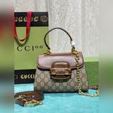 gucci horsebit 1955系列手提包，作為gucci horsebi