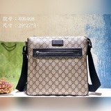 gucciitaly signature郵差包，紋理精緻，手感極佳钯色金屬配件，