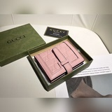 品牌： Gucci 3607顔色：黑色 粉色 尺寸： 11*9*3說明：