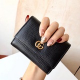 品牌：Gucci 546584顔色：黑色 紅色 尺寸： 10*8.5*2.5