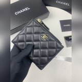 新款小雙G金屬對折短夾到貨！專櫃同步！原單品質！款號：474747！顔色羊皮金色