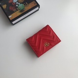 Gucci原版品質型號：466492（488109）紅蝴蝶人型紋  配全網獨家供