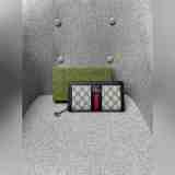 【# gucci·leather #】原單品質，采用進口粒面牛皮，搭配藍色雙G面