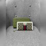 【# gucci·leather #】原單品質，采用進口粒面牛皮，搭配烏木色雙G