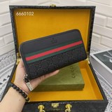 【原單】Gucci 【型號】6660105  小號錢包【 尺寸】19-10-2.