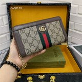 【全皮】【原單品質 實物拍攝 頭層皮】小號型號：6660110進口皮（豬皮紋）。