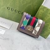 品牌：guccl 7193顔色：啡色 尺寸： 11.5*8.5*3說明：