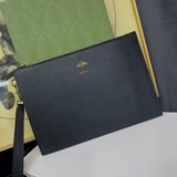 g家正品開模制作，對版規格、對版内裡做法，市場獨家，纖薄皮革手拿包，gg金屬配件