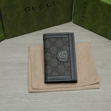 《配綠盒包裝》Ophidia系列短夾，GG标識由在1930年代出現的Gucci鑽
