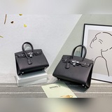 鉑金 .25cm 30cm（黑色）     epsom｜手掌紋  牛皮