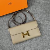 Hermes  Constance 型號：9852金帶togo皮 SIZE：
