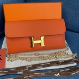 Hermes  Constance 型號：9852JD金扣 SIZE：22*