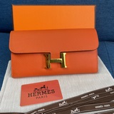 Hermes  Constance 型號：9852金扣 SIZE：22*11