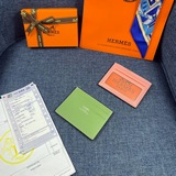 【hermes 原版】女士新款純色皮革零錢、卡包專櫃對版複刻，原廠五金手感