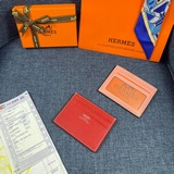 【hermes 原版】女士新款純色皮革零錢、卡包專櫃對版複刻，原廠五金手感