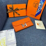 hermes  constance 原版型號：539#荔枝紋銀扣 size：