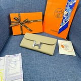 hermes  constance 原版型號：539#荔枝紋銀扣 size：