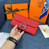 hermes  constance 原版型號：539#荔枝紋銀扣 size：