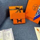 【hermes 原版】女士短款錢包，内有多個插卡位，一個拉鍊袋專櫃對版複刻，