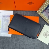 hermès 原版手掌紋牛皮愛馬仕法國原産 男女通用錢夾12個卡位，兩個大鈔