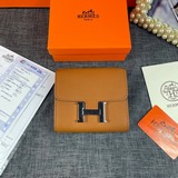 【hermes 原版】女士短款錢包，内有多個插卡位，一個拉鍊袋專櫃對版複刻，