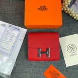 hermes  constance 原版品質 型號：8088#荔枝紋裡外全皮銀扣
