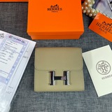hermes  constance 原版品質 型號：8088#荔枝紋裡外全皮銀扣