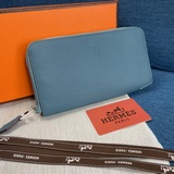 hermès 原單togo牛皮愛馬仕法國原産 男女通用錢夾12個卡位，兩個大