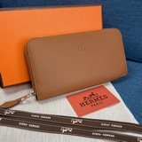 hermès 原單togo牛皮愛馬仕法國原産 男女通用錢夾12個卡位，兩個大
