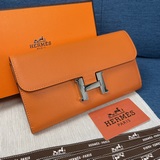 hermes  constance 原單 型號：539手掌紋銀扣 size：