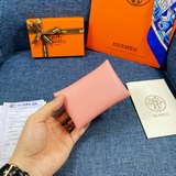 【hermes 原版】女士新款純色皮革零錢、卡包專櫃對版複刻，原廠五金手感